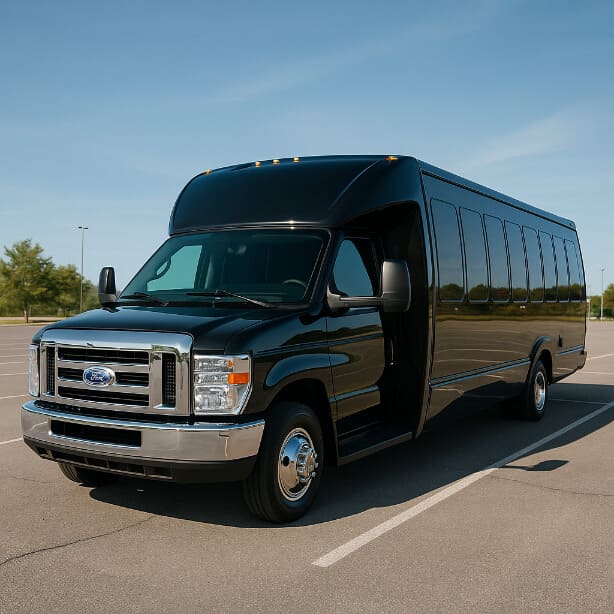 Perth Amboy Charter Bus 18 Passenger Minibus