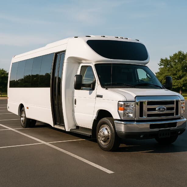 Perth Amboy Charter Bus 20 Passenger Minibus