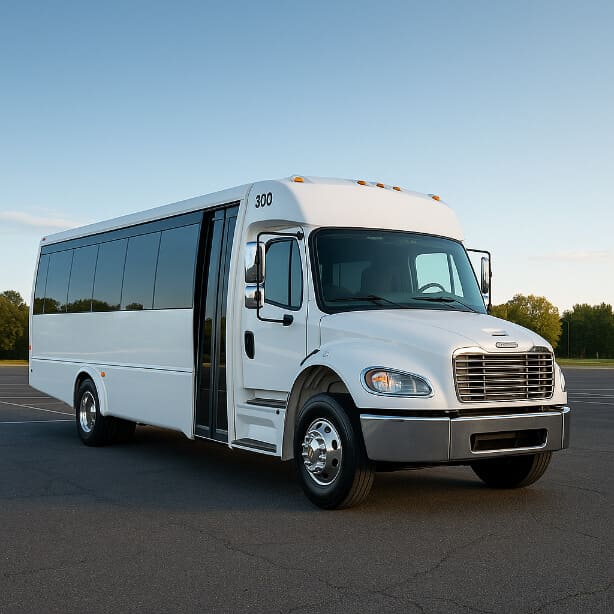 Perth Amboy Charter Bus 25 Passenger Minibus