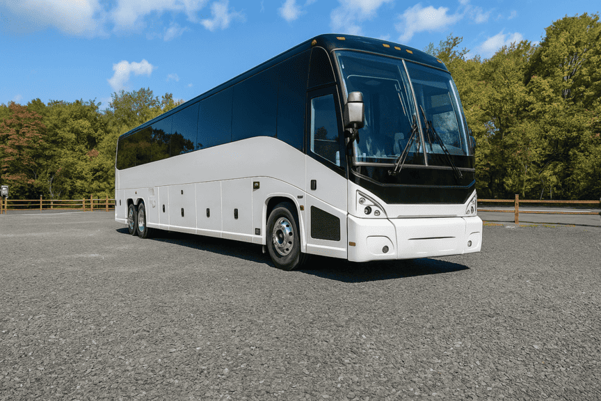 picture of Perth Amboy Charter Bus coach bus