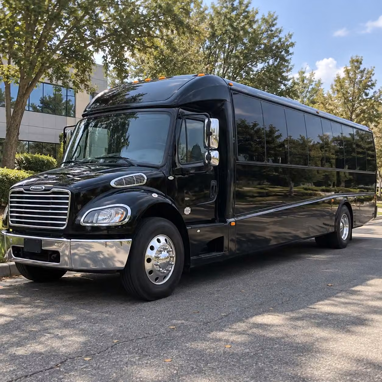 25 passenger minibus