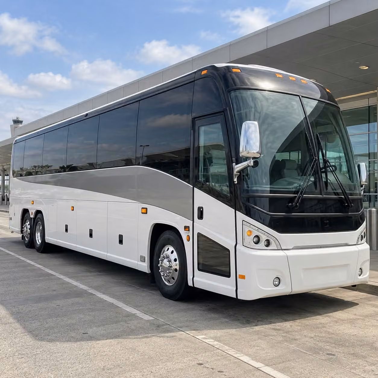 charter buses for large perth amboy prom groups traveling together