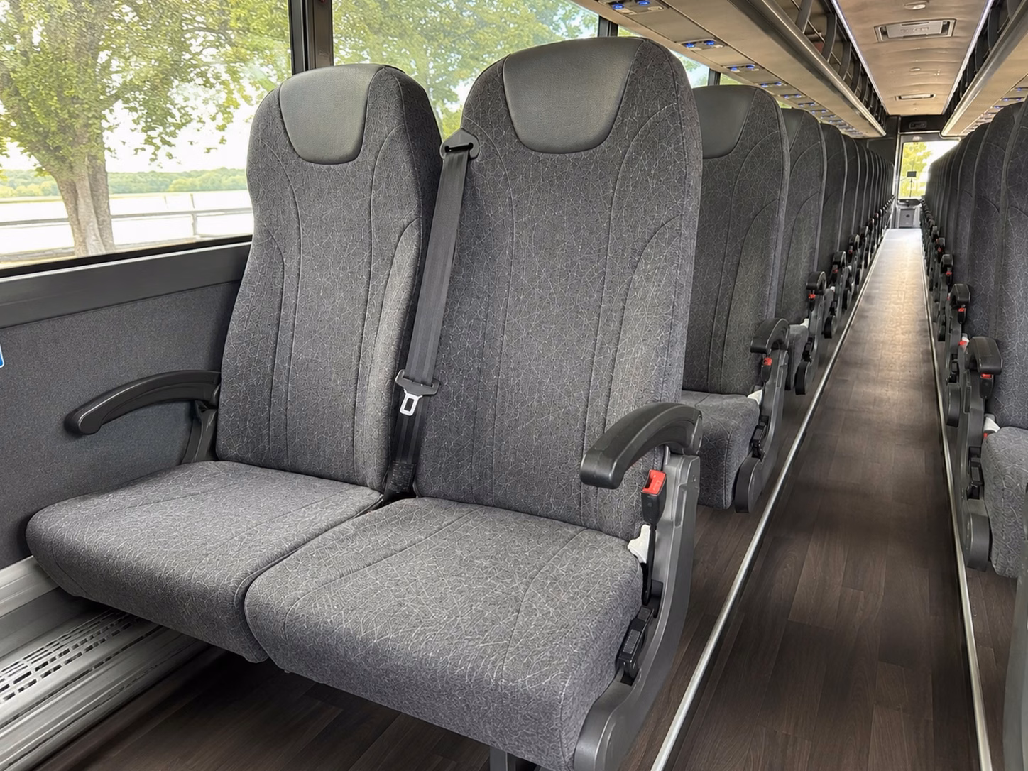 how the bus type you choose changes charter bus prices in perth amboy new jersey