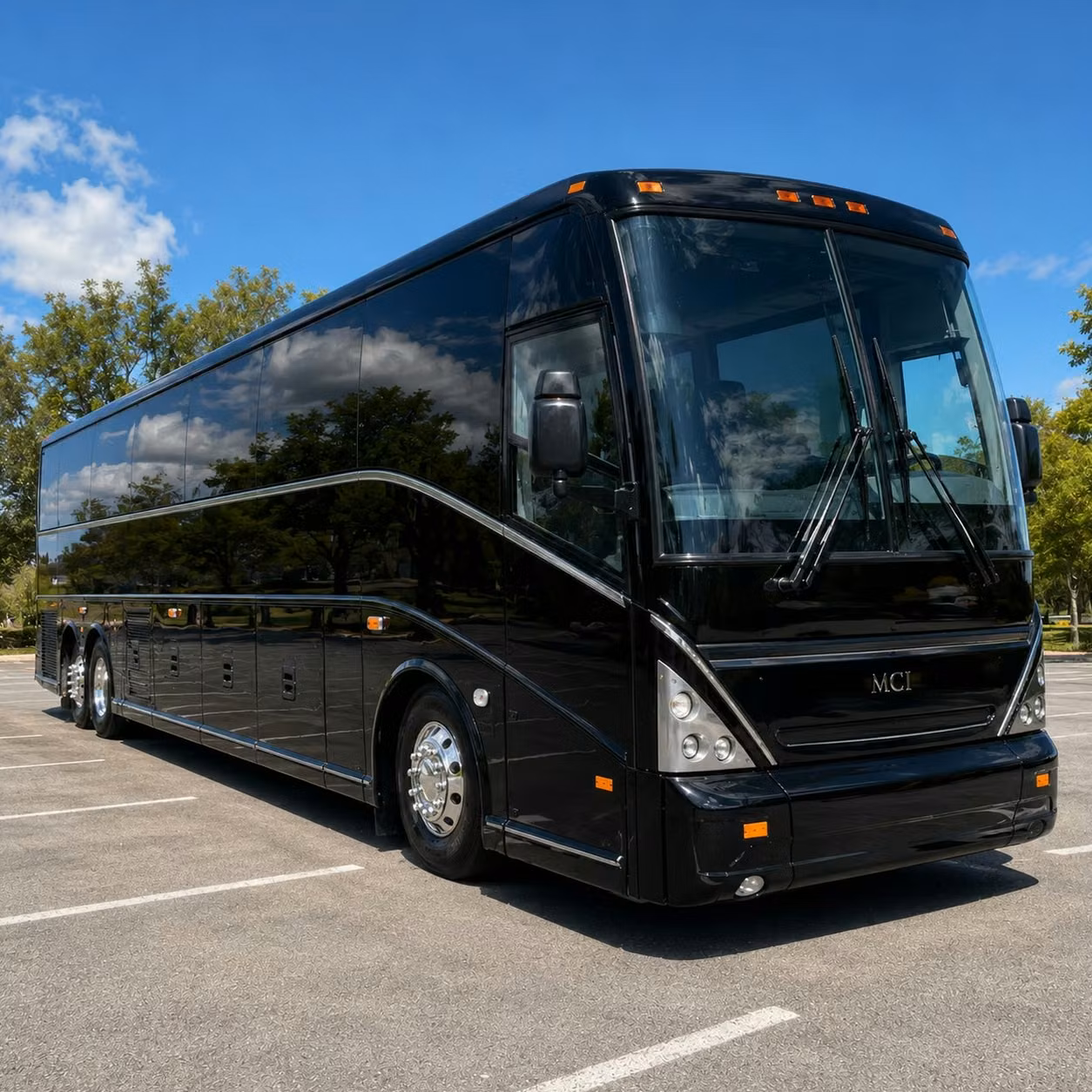 no surge pricing no parking fees just one flat bus rate for your concert group