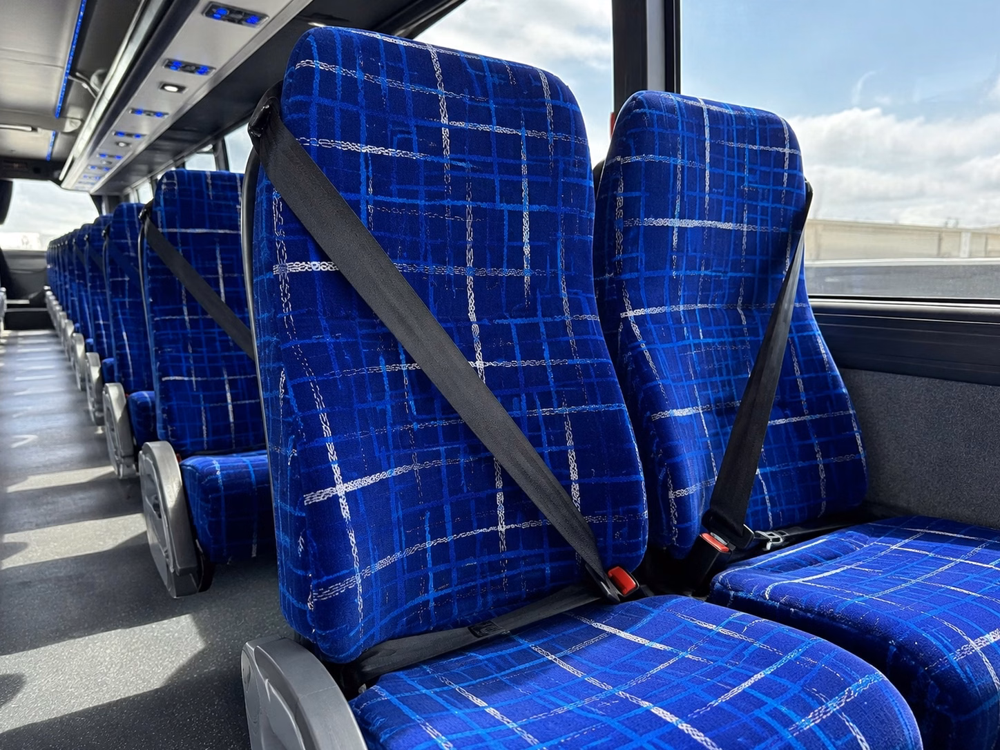 perth amboy 56 passenger charter bus rental