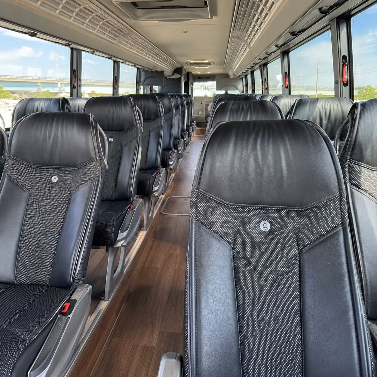perth amboy charter bus inside
