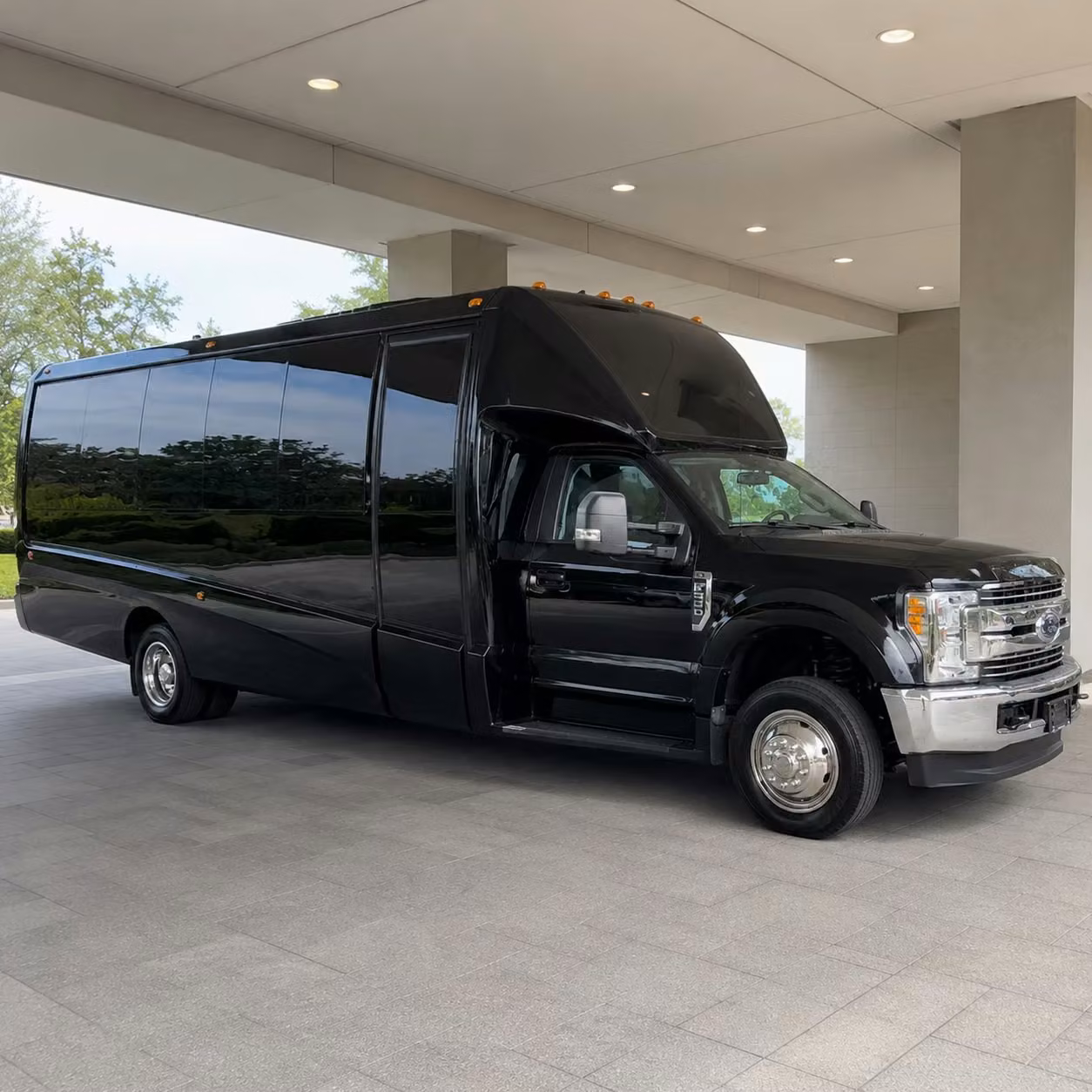 perth amboy prom party buses ride in style before you even walk through the door