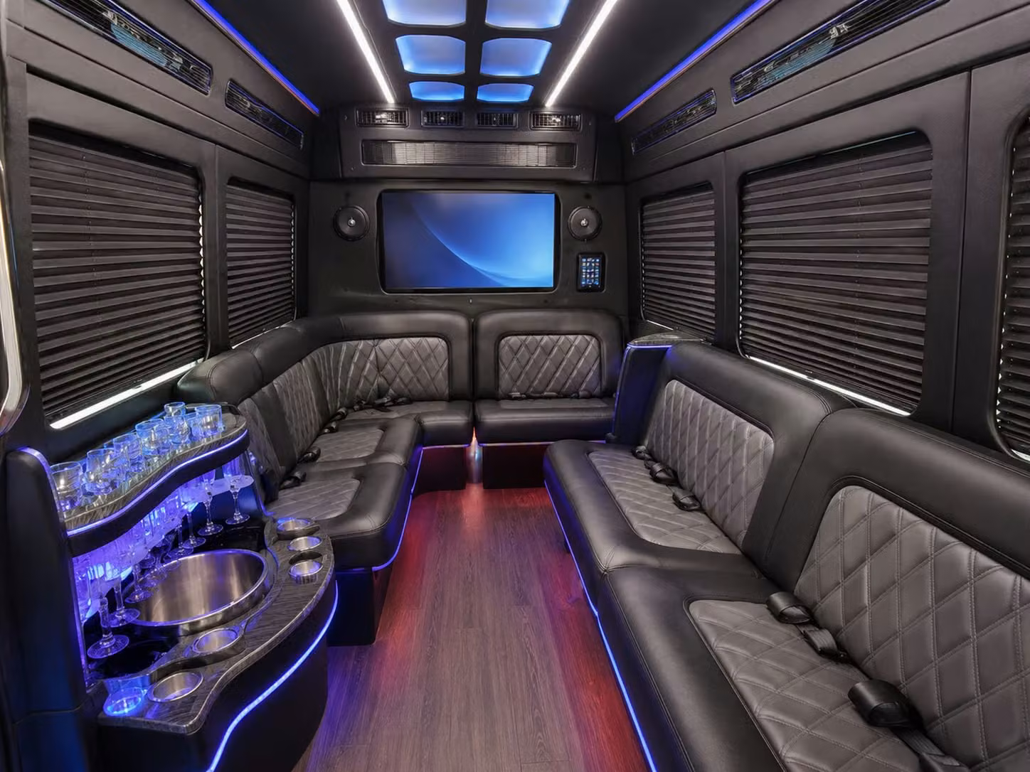 sprinter limousine interior