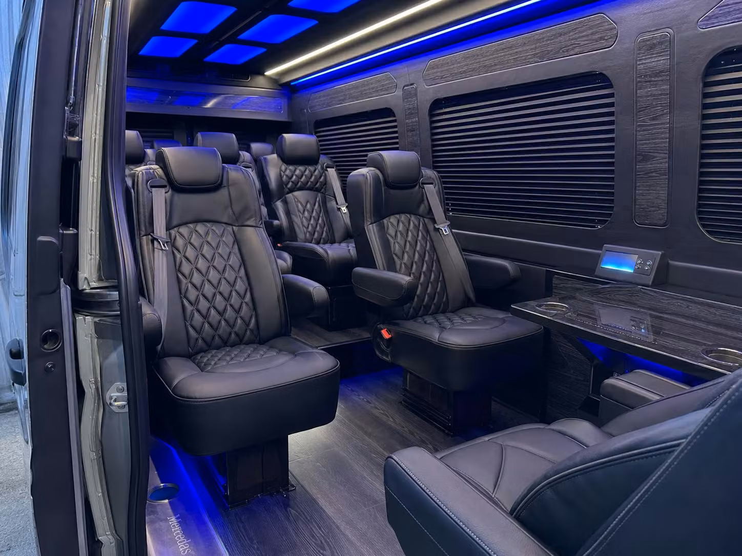sprinter van transportation for groups and events across perth amboy